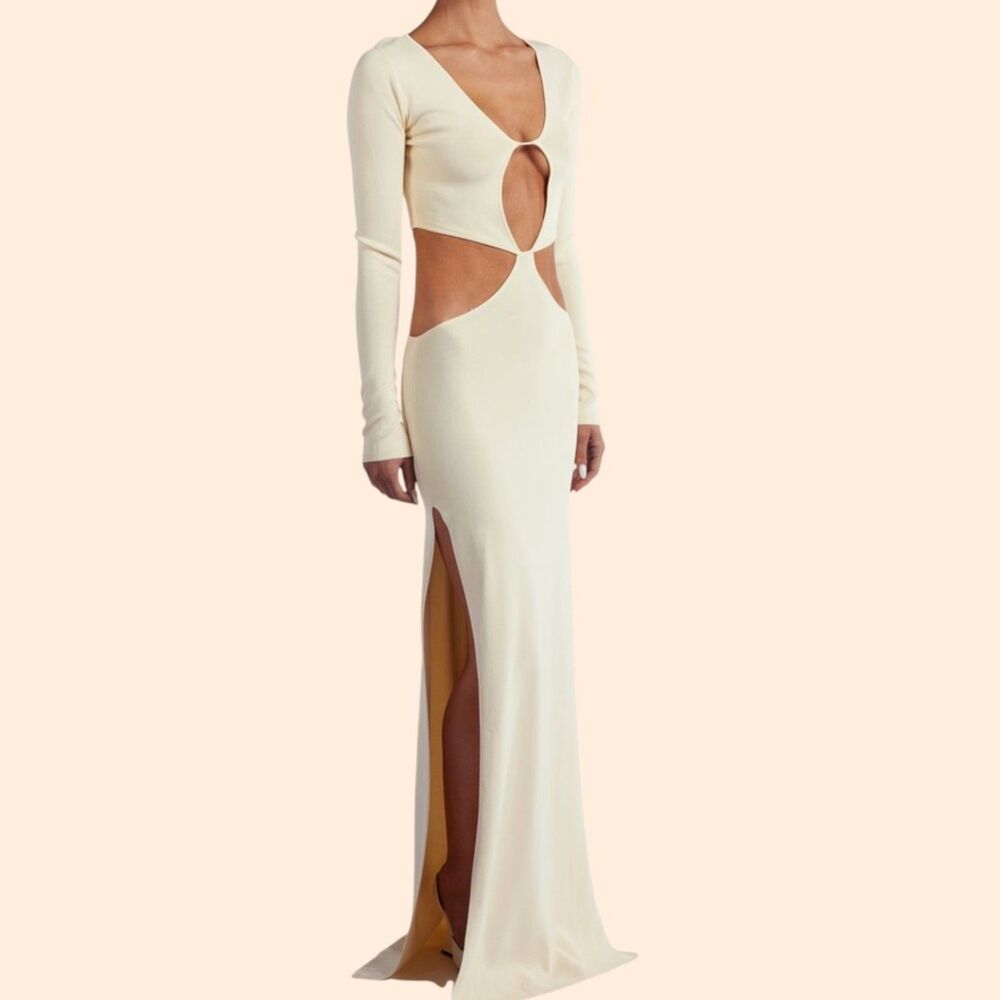 SAME Cut Out Maxi Dress